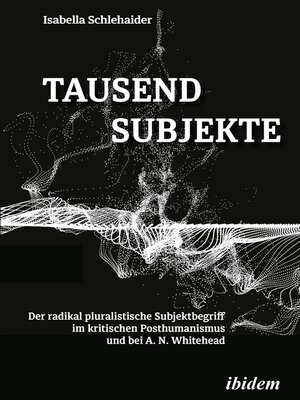 cover image of Tausend Subjekte